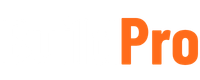 BuildPro Logo White